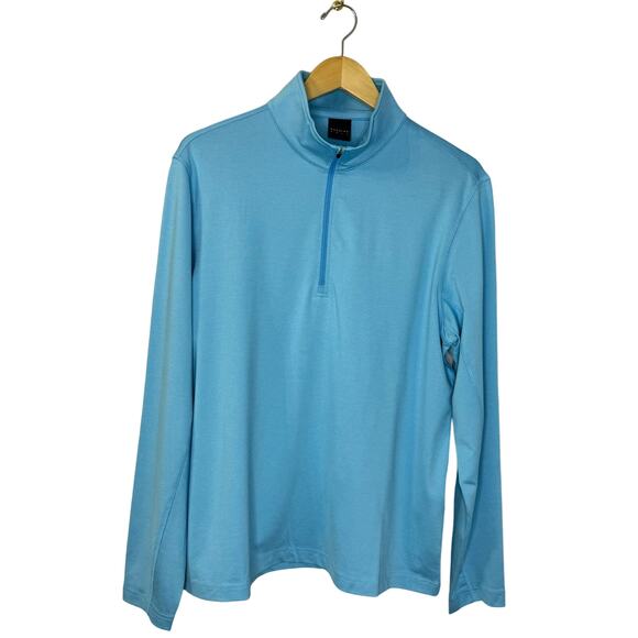Dunning Golf Performance Quarter Zip Golf Pullover Men's Medium - Picture 1 of 9
